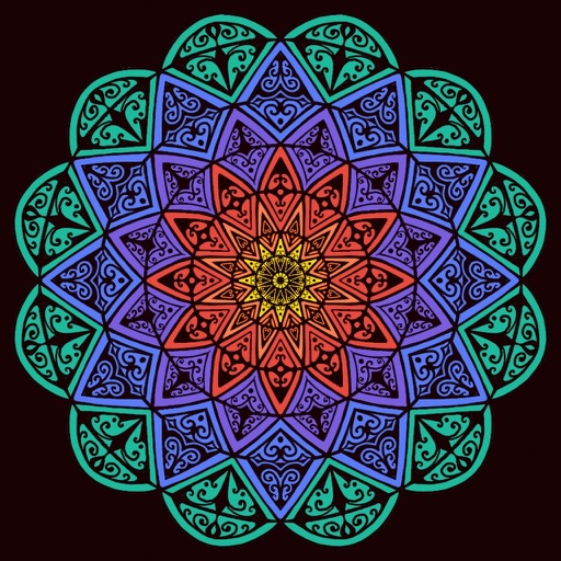 Mandala Maker: symmetry doodle