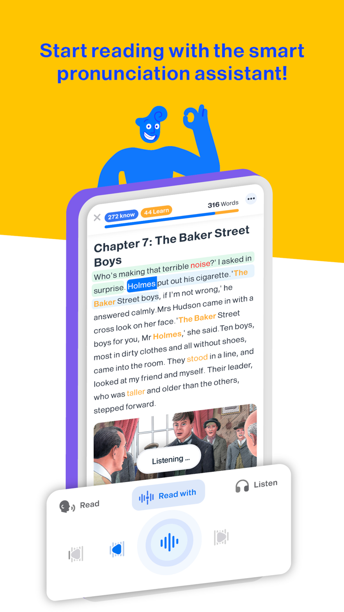 Learn English Easily - iStoria