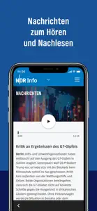 NDR_Radio screenshot #5 for iPhone