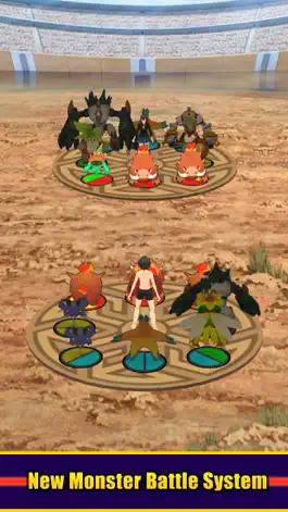 Game screenshot Tetramon Monster Battles TCG mod apk