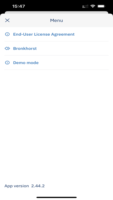 Bronkhorst FlowSuite 2 Screenshot