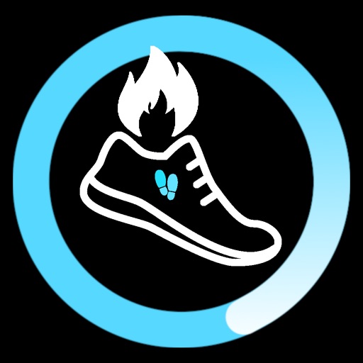 Steps Burn Pedometer icon