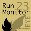 Run Monitor Eye - Inaki Gomez