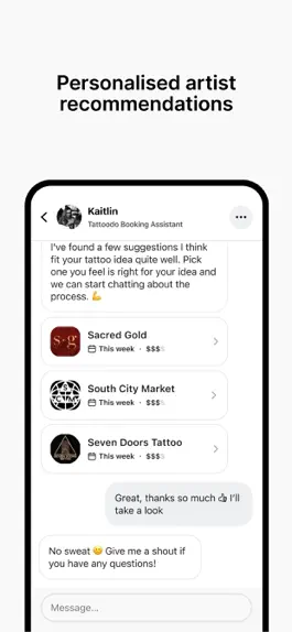 Game screenshot Tattoodo - Your Next Tattoo hack