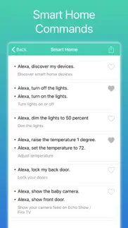 commands for alexa iphone screenshot 4