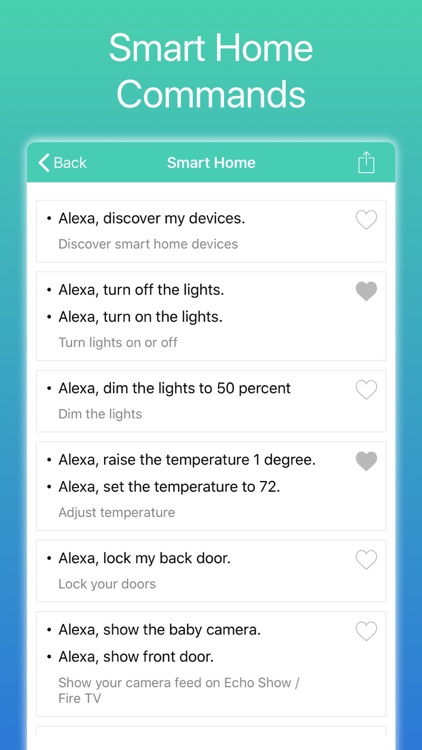 Commands for Alexa screenshot-3