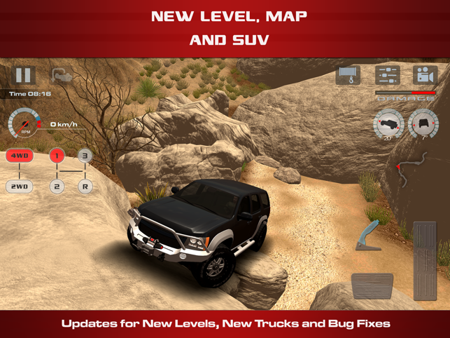 ‎OffRoad Drive Desert Screenshot