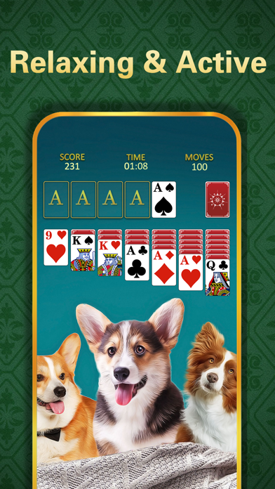 Solitaire Relax®: クラシック ソリティアのおすすめ画像2