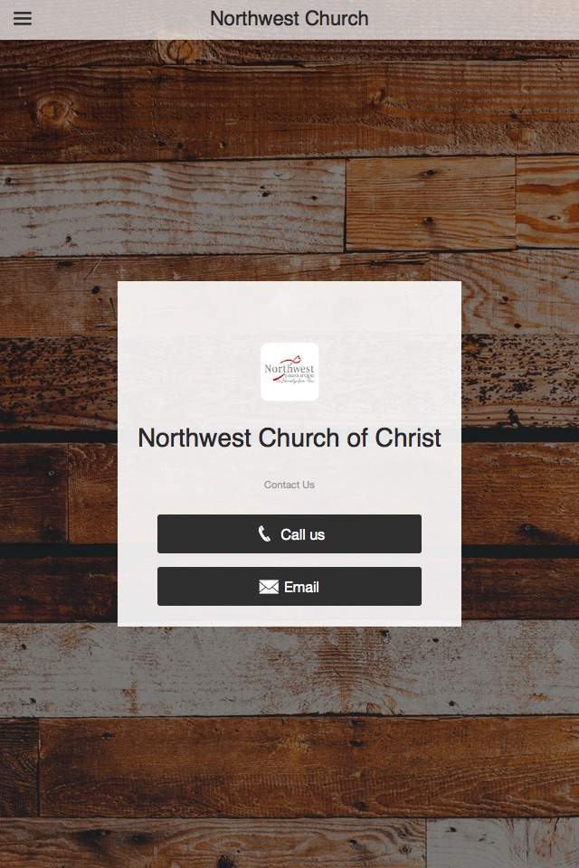 Northwest Church of Christ OKC screenshot 2