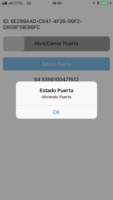 Screenshot #1 pour Control Acceso AgroHellin