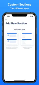 Resume Maker: CV Templates screenshot #7 for iPhone