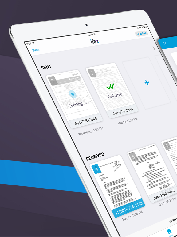 iFax: Fax from Phone ad freeのおすすめ画像6