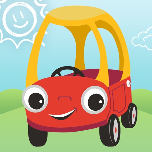 Little Tikes car game for kids by Abuzz