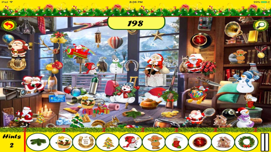 #3. Christmas Find Object Games (iOS) 由: Hiren Patel