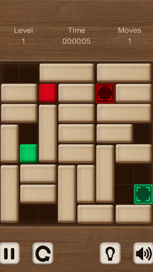 #4. Unblock The Blocks. Puzzle (iOS) 由: Ruslan Goncharenko