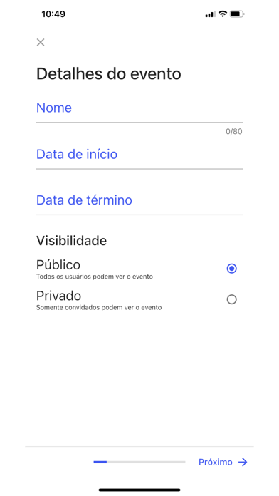 Klustr Screenshot