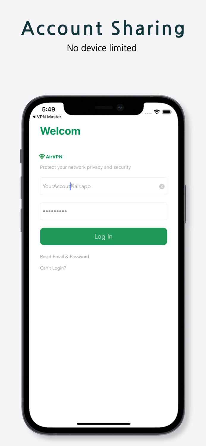 AirVPN-VPN Master WiFi Privacy