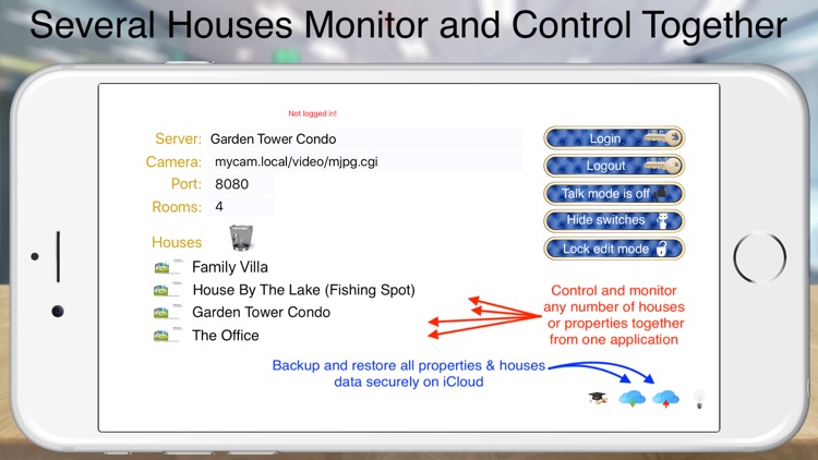 HOS SmartHome for HomeKit Live screenshot-9