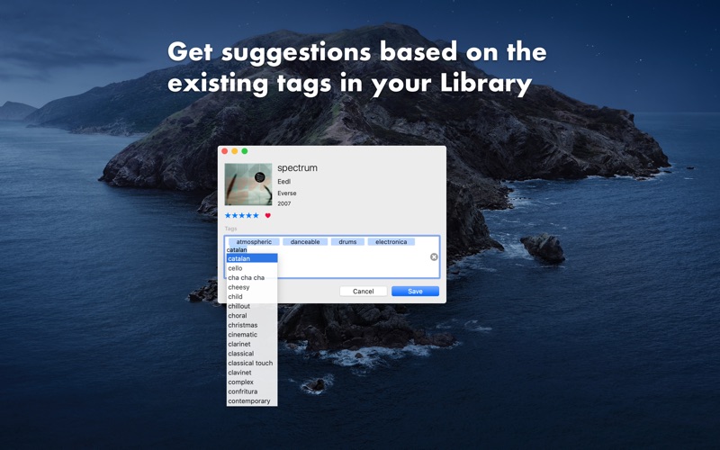 MusicTagger Screenshot