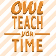 ‎Owl Teach You Time