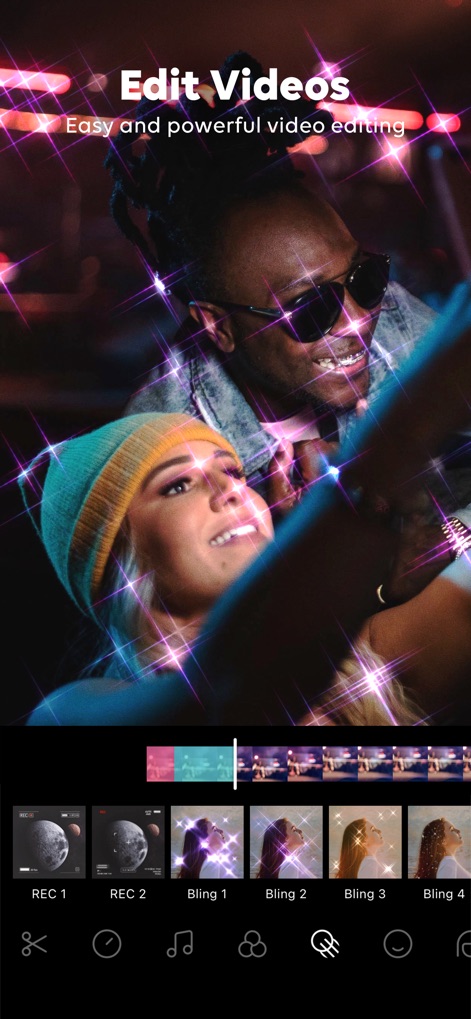 B612 AI Photo&Video Editor - Dynamic Video Editing