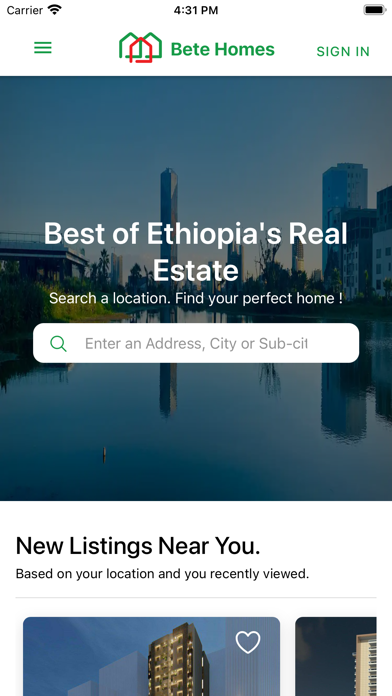 Bete Homes Screenshot