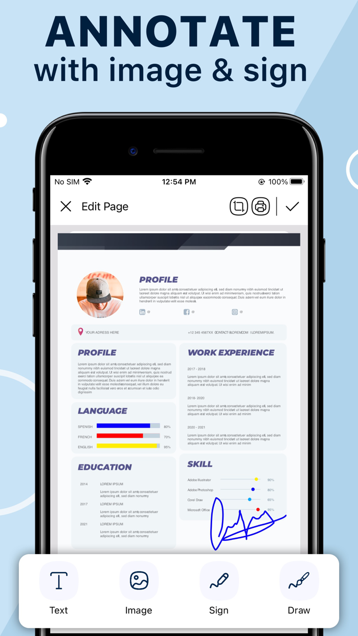 Printer App Smart iPrint Scan