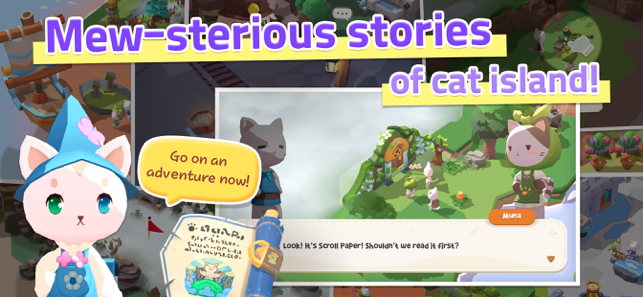 ‎The Secret of Cat Island Screenshot