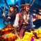 Take command of your pirate ship with intuitive gyroscope controls