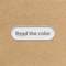 In the game, we need to choose the read color below according to the tips given above, now let's try it together