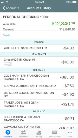 Black Hills FCU Mobile Banking screenshot 3