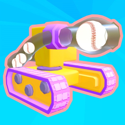 Crazy Ball Machine icon