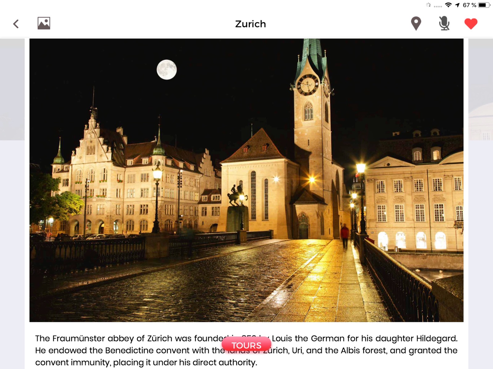 Zurich Travel Guide . ipad screenshot 4