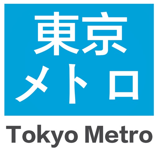 tokyo metro transit map icon