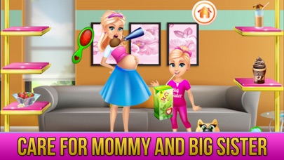 New Baby Sister Makeover Game Screenshot