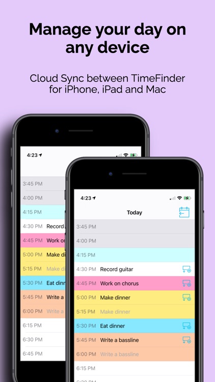 TimeFinder: Day Planner screenshot-7