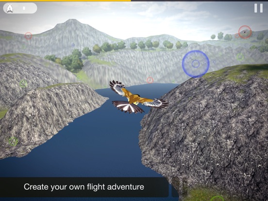 Bird Fly High 3D Simulator screenshot 3