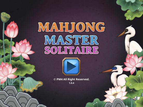 Screenshot #4 pour Mahjong Master Solitaire