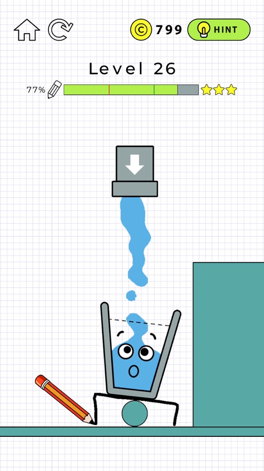 #5. Happy Glass (iOS) By: Lion Studios