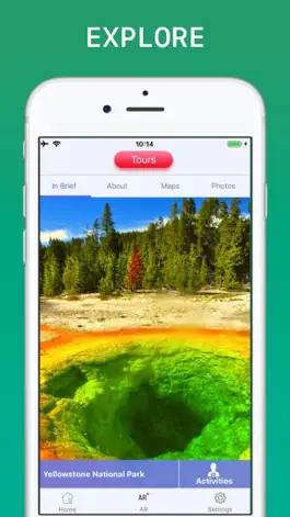 Game screenshot Yellowstone National Park hack