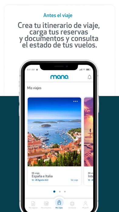 Maná Screenshot