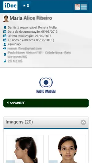 iDoc Dentista screenshot 1