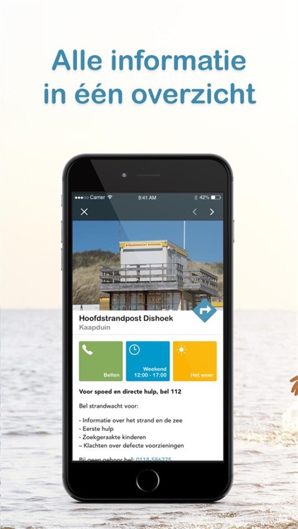 Strandveiligheid App