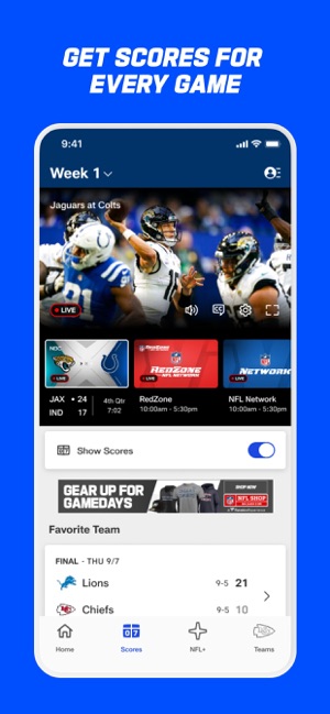 NFL Mobile Apps