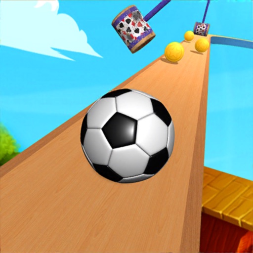 Going Soccer Ball 3D iOS App