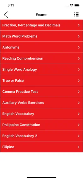 Game screenshot CSC Exams - Philippines hack