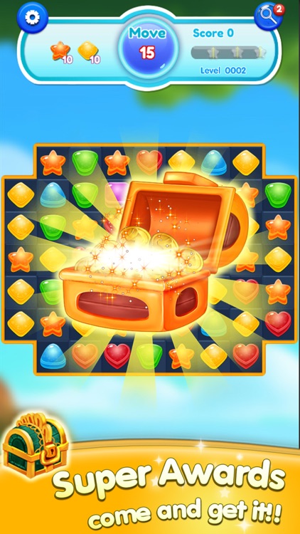 Candy Sugar - Match 3 screenshot-7