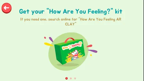 How Are You Feeling? AR + Clay