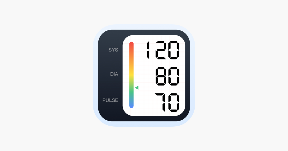 Blood Pressure App Monitor on the App Store