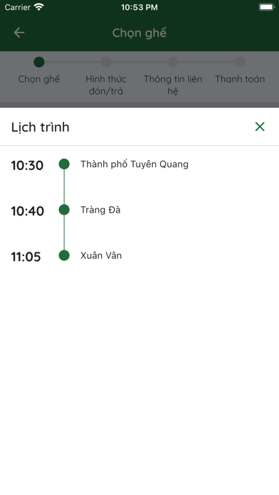 Xe khách Bảo Yến Screenshot